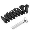 Dent Repair Tools, Tap Down Pen with Rubber Heads, Car Body Dent Repair Hand Tool Set, for Refrigerator, Washing Machine Body
