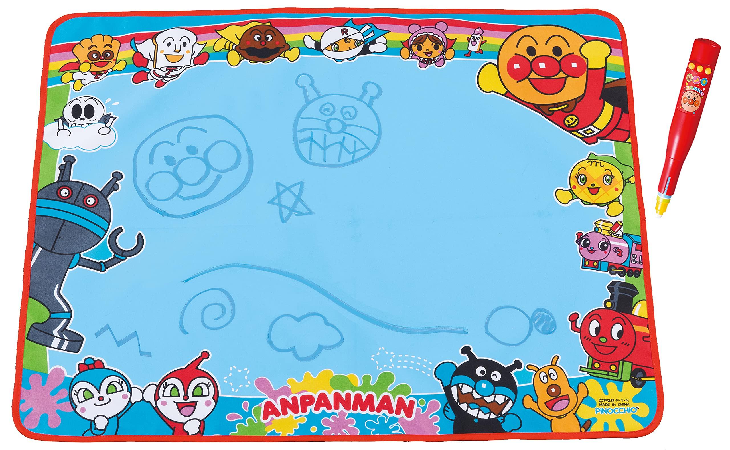 

Anpanman Genius Brain Water Doodle Классная комната со звуковым пером