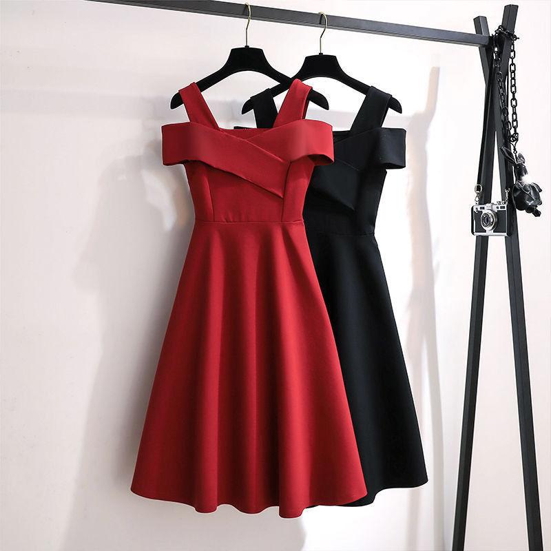 Women's V Neck Short Sleeve Midi Dress Loose Fit High Waist Casual A-Line Dress Solid Color Irregular Off Shoulder Summer Plus Size Dress