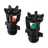1/2 Inch Male Thread Farm Sprinkler 360 Degrees Rotary Lawn Sprinklers For Garden Gardening Water Watering 1Pc