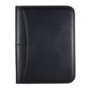 Multifunktionales Professionelles Business-Portfolio Padfolio Mappe Dokumentenmappe A4 PU-Leder Reißverschluss mit Kartenhalter