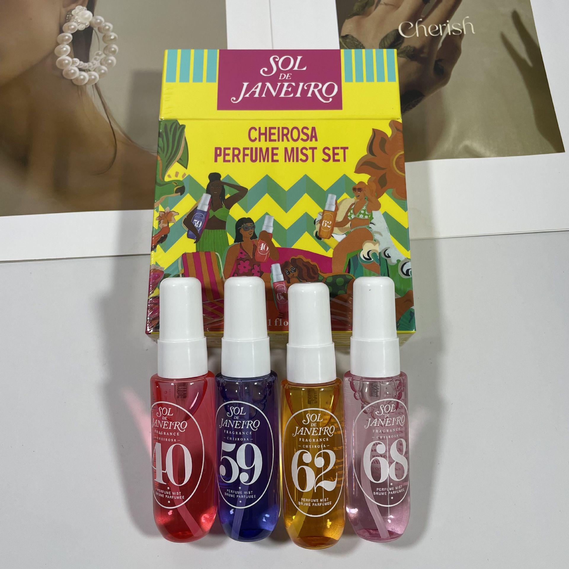 Набор парфюмированных спреев для тела Sol de Janeiro Rio Summer - 4 шт. 120ml