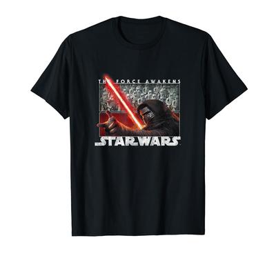 The Force Awakens Kylo Ren First Order Propaganda T-Shirt