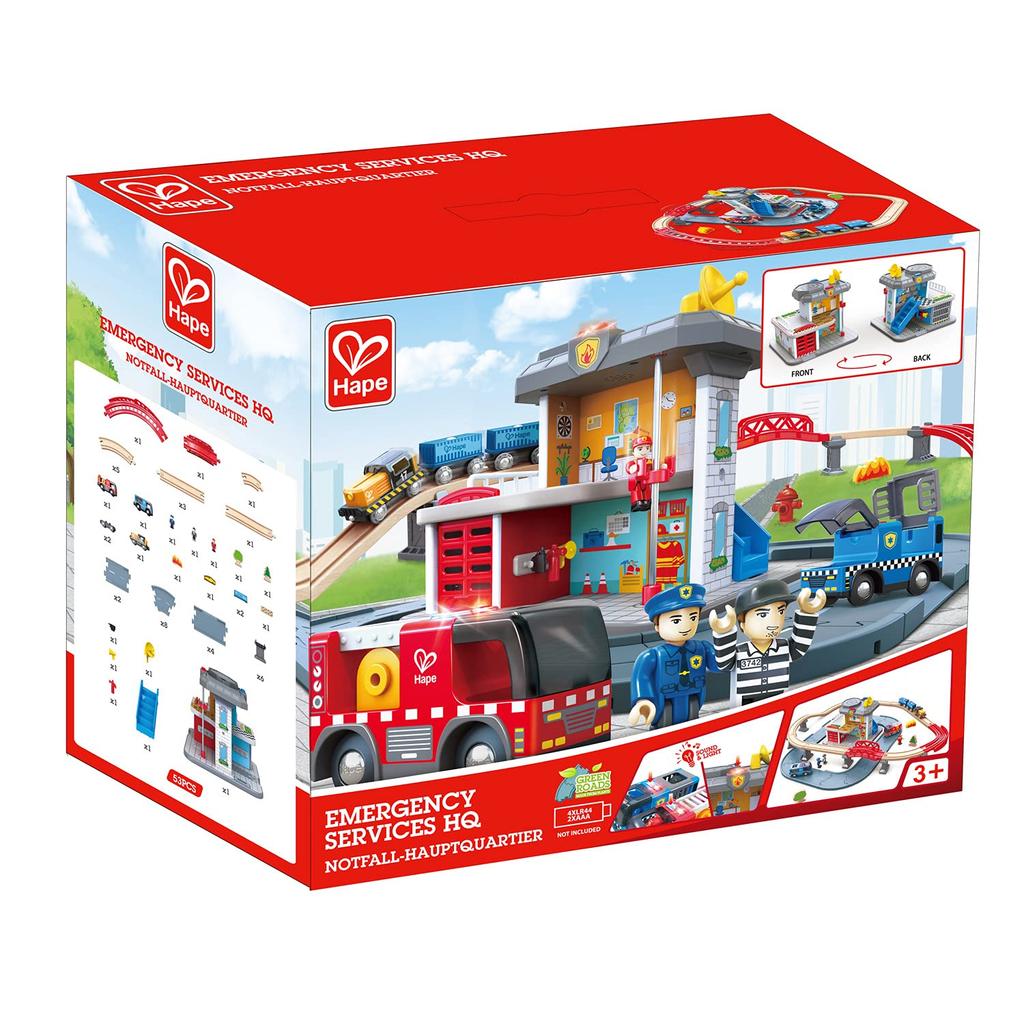 Hape Emergency Dispatch Station E3736