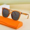 Polarized Sunglasses Women'S Trendy Large-Frame Sunglasses Men'S Trendy Outdoor Driving Glasses