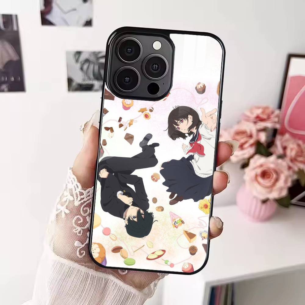 

Anime Shoushimin Phone Case For iPhone 17 16 15 14 13 12 Pro Max Plus for Magsafe Mirror Wireless Magnetic Cover iPhone17Promax