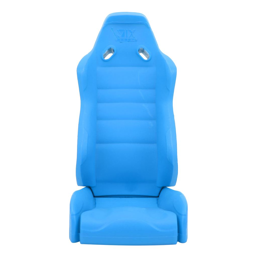 Plastic Driving Seat Interior Simulation Accessory for Axial SCX10TRX4 110 RC CarBlue