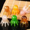 Handheld Octopuses Scalp Massager,8 Tentacles Gua Sha Massages Tools for Head Body Relaxing,Triggers Points Massage Tools