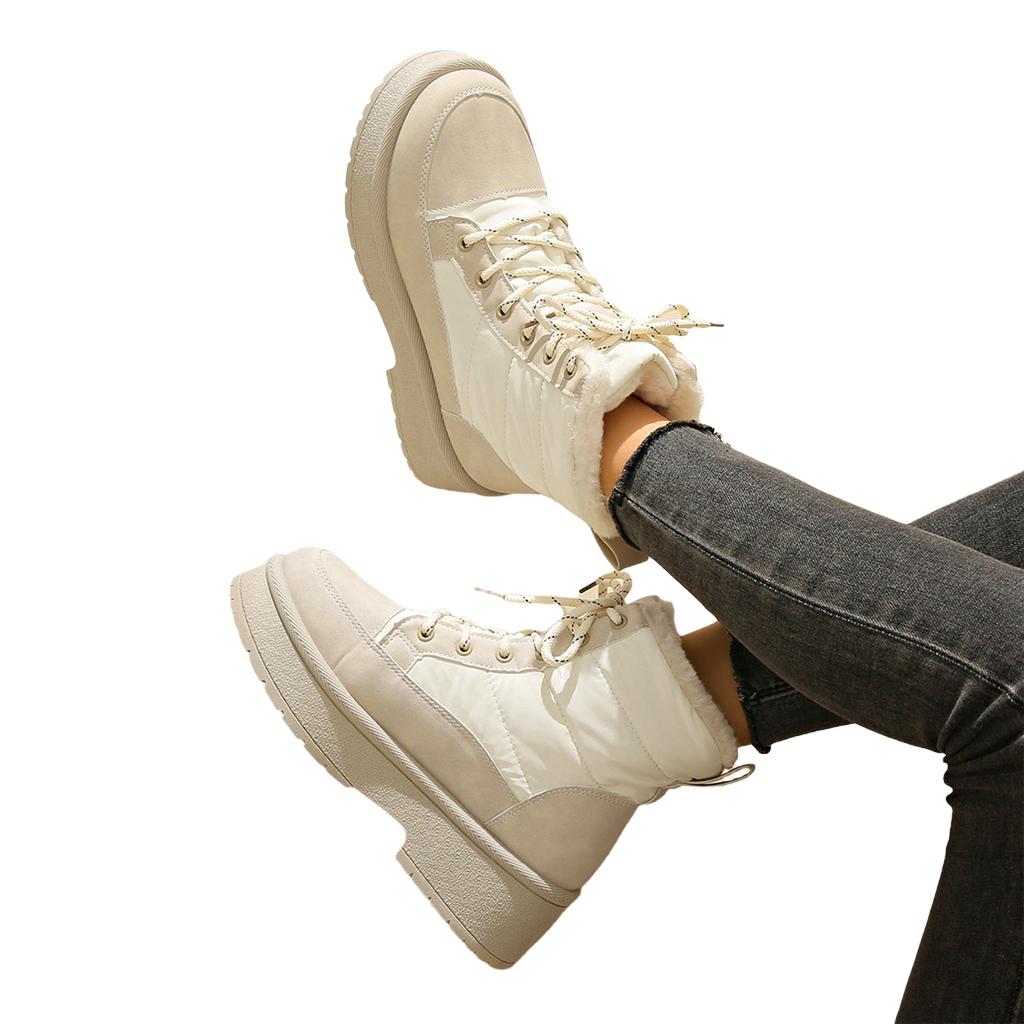 Women's Furry Snow Boots with Thick and Warm for Winter