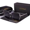 LMAOCLAN Polarized Sunglasses Women Ladies Sun Glasses Female Vintage  Oversized Eyewear UV400