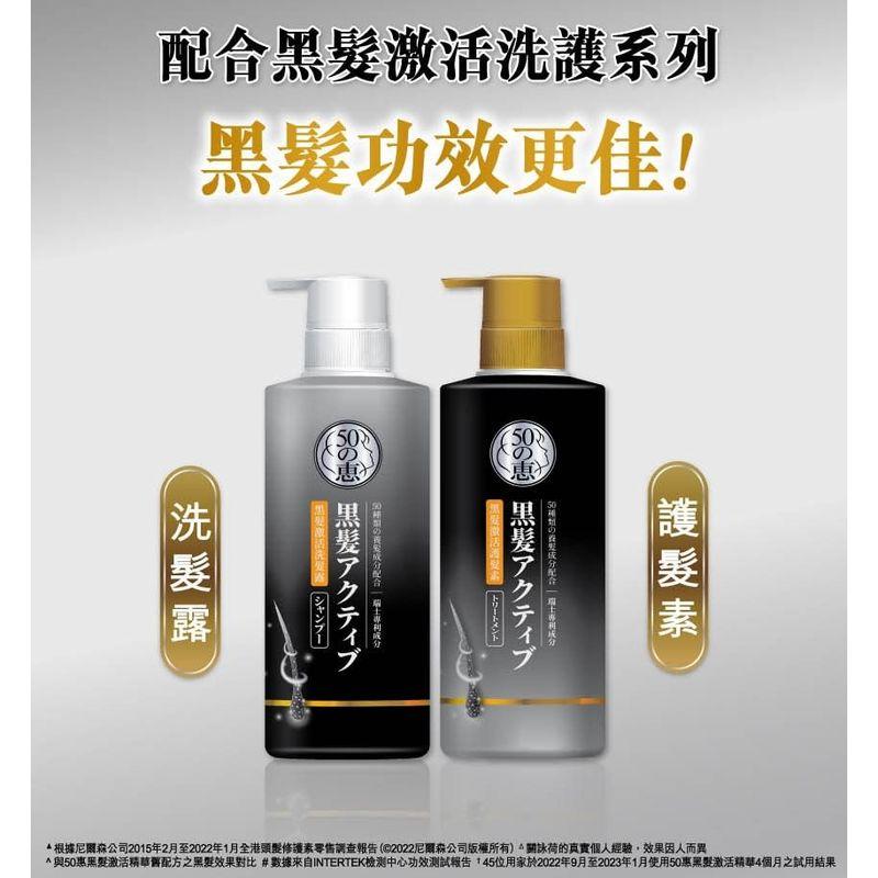 Rohto Mentholatum - 50 Megumi Anti-Grey Hair Essence