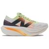 New Balance FuelCell SuperComp Elite V4 White Lime Mango Women Sneakers Bleached-Lime-Glow Hot-Mango WRCELLA4