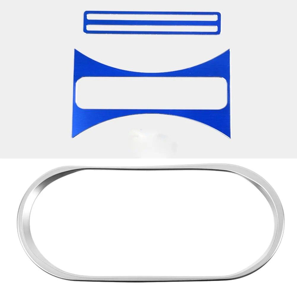 Car Styling Center Console Water Cup Holder Cover Trim For Mercedes Benz A Class W176 B W246 CLA C117 W117 GLA X156