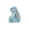 JELLYCAT Bonnie Rabbit Series Shy Flower Ears Companion and Soothing Ocean Blue Doll Plush Doll 18/31cm Height