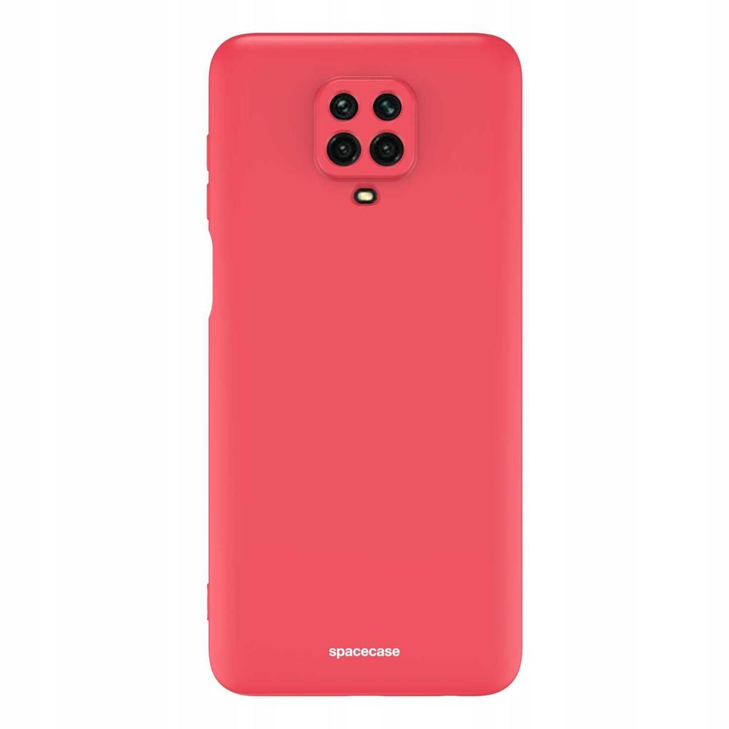 Sc Silicone Case Redmi Note 9S/9 Pro Red