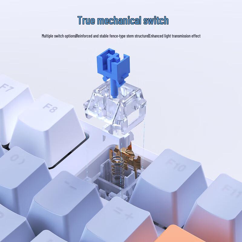 Lenovo GK10 Wired Mechanical Keyboard