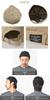 CasualBox Cotton Linen Plus Size Fisherman's Cap, Low-Profile, Summer, [Free Size/Dark Gray]