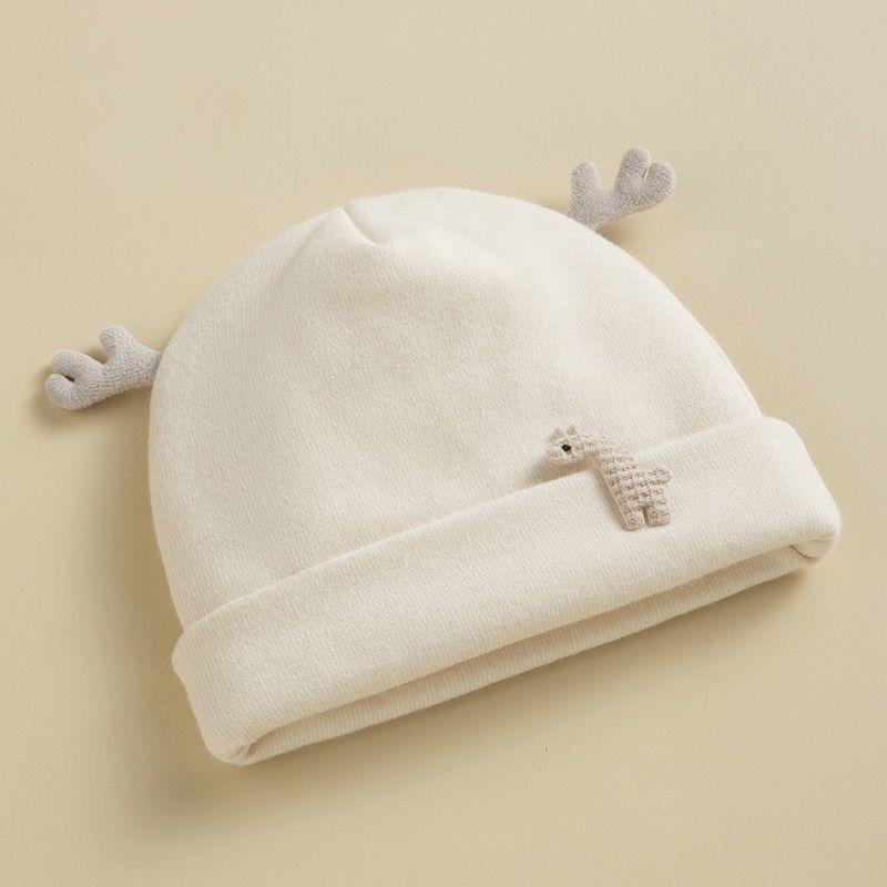 Pure Cotton Baby Hat for All Seasons - Newborn Infant Protective Cap