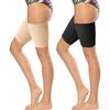 1 Paio di Fasce Elastiche per Coscia in Nylon Anti-Sfregamento Compressione Coscia Unisex Antiscivolo Fasce per Parte Superiore della Gamba Supporto per Sport