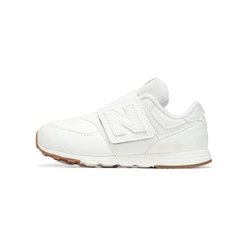 New Balance Comfortable Versatile Low-Top Walking Shoes Baby Shoes White NW574NWW