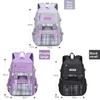 Sesame Baby Kids School Backpack With Breathable Nylon For Elementary Students