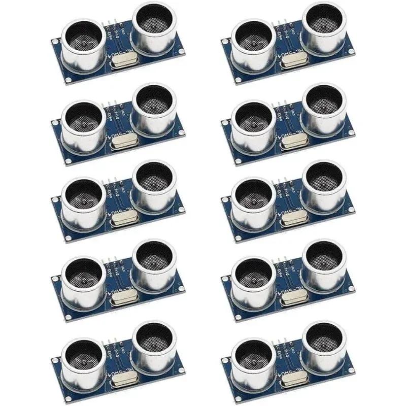 5/10PCS HC-SR04P HC-SR04 Ultrasonic Ranging Module Ranging Sensor Module 3-5.5V Wide Voltage Performance Is Stronger