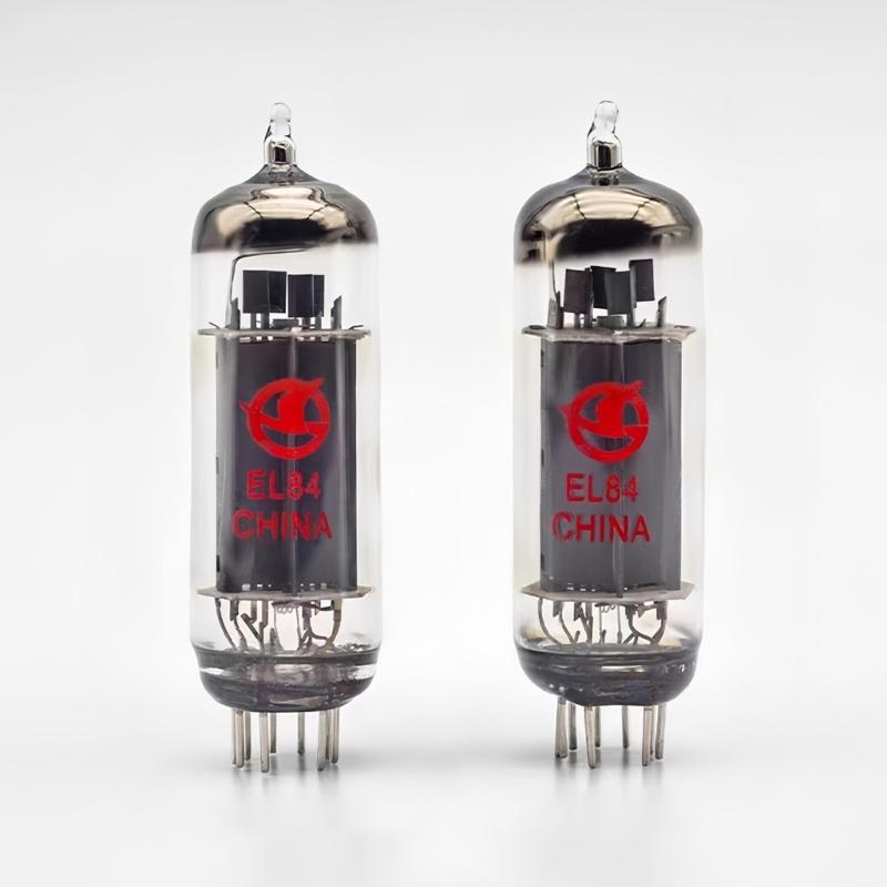 EL84 Amplifier Tube Precise Matching Replace 6P14 6BQ5 6L40 Amplifier Tubes With Enhances Heat Dissipation Design