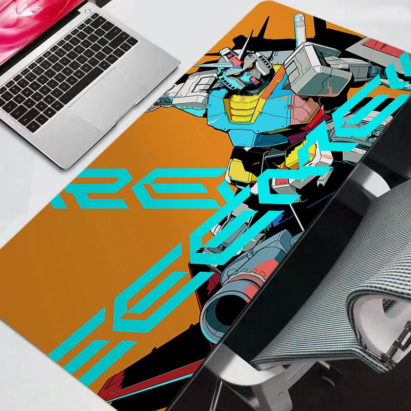 Large Mouse Pad Office Computer Desk Mat Table Keyboard Laptop Carpet Mobile Suit Gundam Accessories Gaming Mousepad