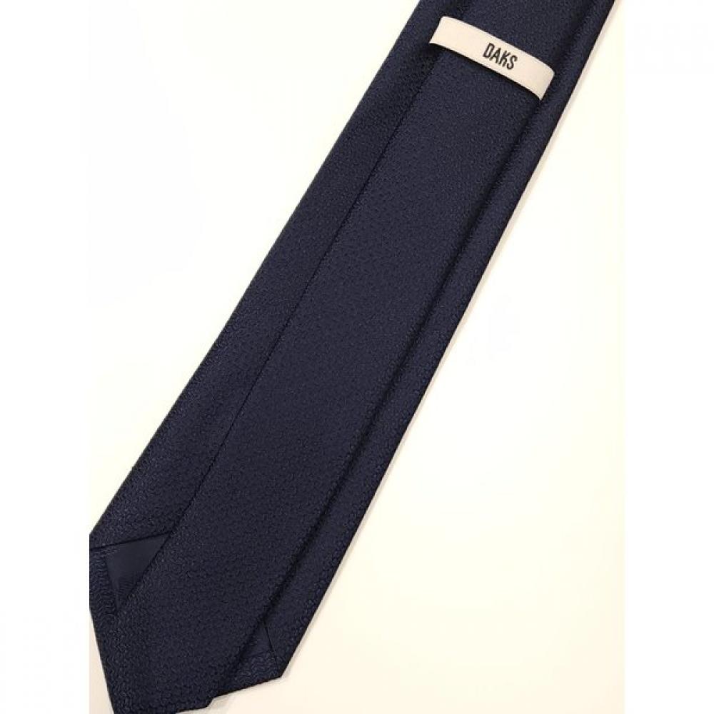 Daks 2026 Ss Silk 100 Solid Navy Slim Tie Dmg1acf1274n1