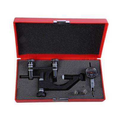 Professional Dials Indicator with Strong Holder Accurate Measurements Tool Set Perfect for Machinists & Technicians