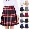 Girls Pleated Skirt Casual School Uniform Skirt for Kids