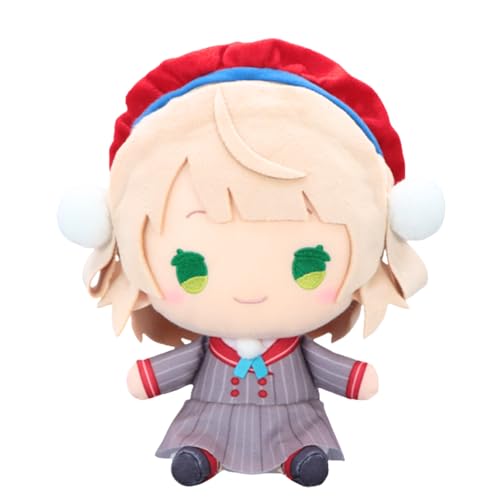 Shigure Ui Big Plush Toy Uimama Vtuber Approx. 20cm (Beret)