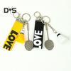 Mini Badminton Keychain Badminton Racket Backpack Accessory Sports Keyring Gifts for Badminton Lover Players