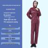 Shangqiu Reflective Raincoat & Pants Set - Waterproof, Durable, Full-Body Protection for Motorcycle Riding, Flood Control, and Labor Safety.