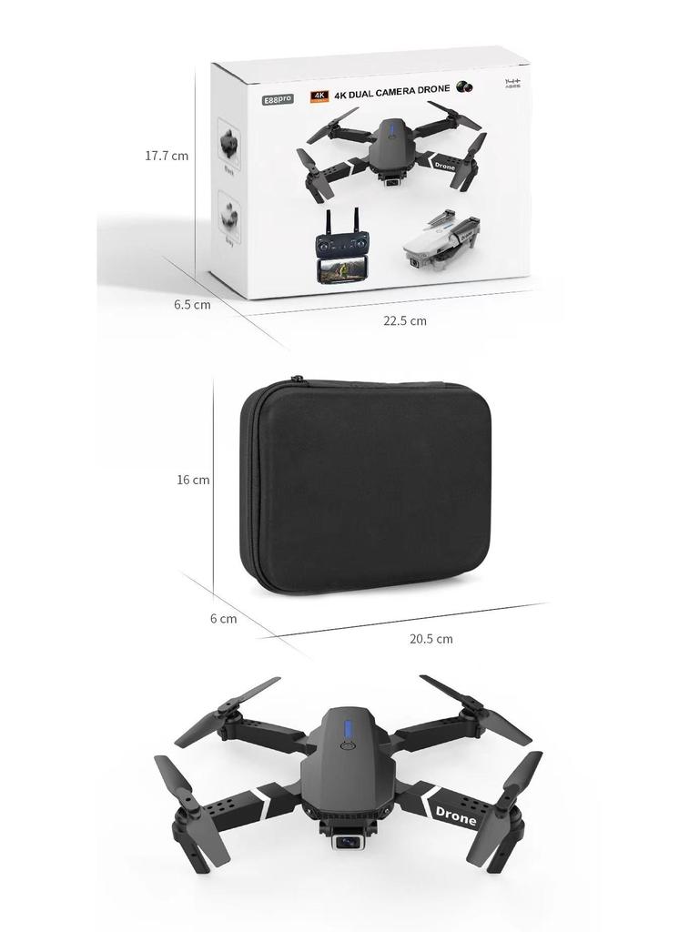 E88PRO 4K Dual Camera Drone with Long-Endurance and Altitude Hold