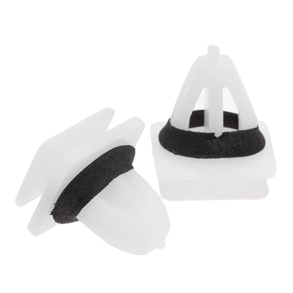 50Pcs Rocker Panel & Mudguard Molding Clip Suit 91504-Sp1-003 For Honda Acura