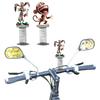 Cartoon Monkey Bobblehead: A Unique 1/2/3Pcs Car Interior Decor Item.