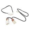 For Harley Touring 1996-13 Motorcycle Tour-Pak Quick Disconnect Wiring Harness