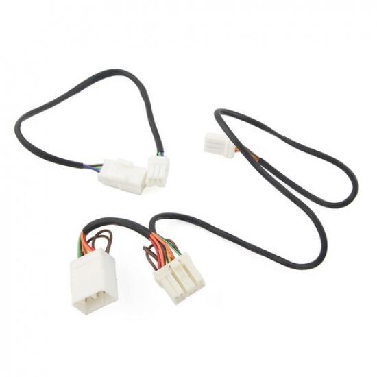 For Harley Touring 1996-13 Motorcycle Tour-Pak Quick Disconnect Wiring Harness