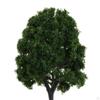 Model Green Trees Building Game Decor Layout Scenery Supplies Sculpture
