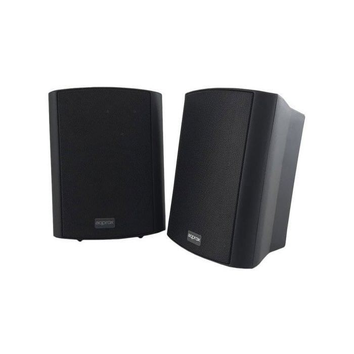 Approx appSPK+BK Altavoces Autoamplificados 2.0 60W RMS Negros