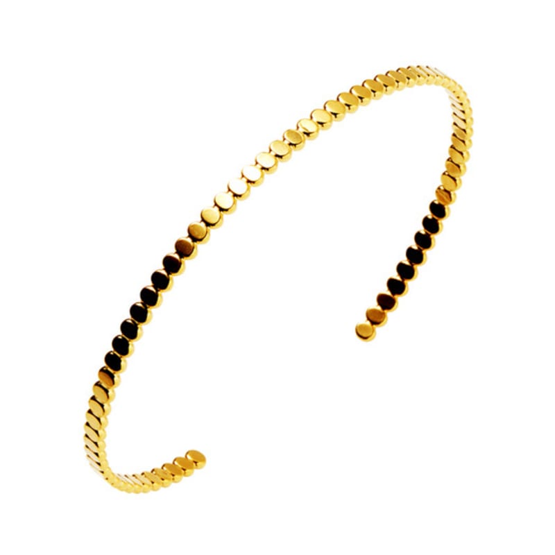 Shertz Irregular Ball Sling Bracelet Bangle