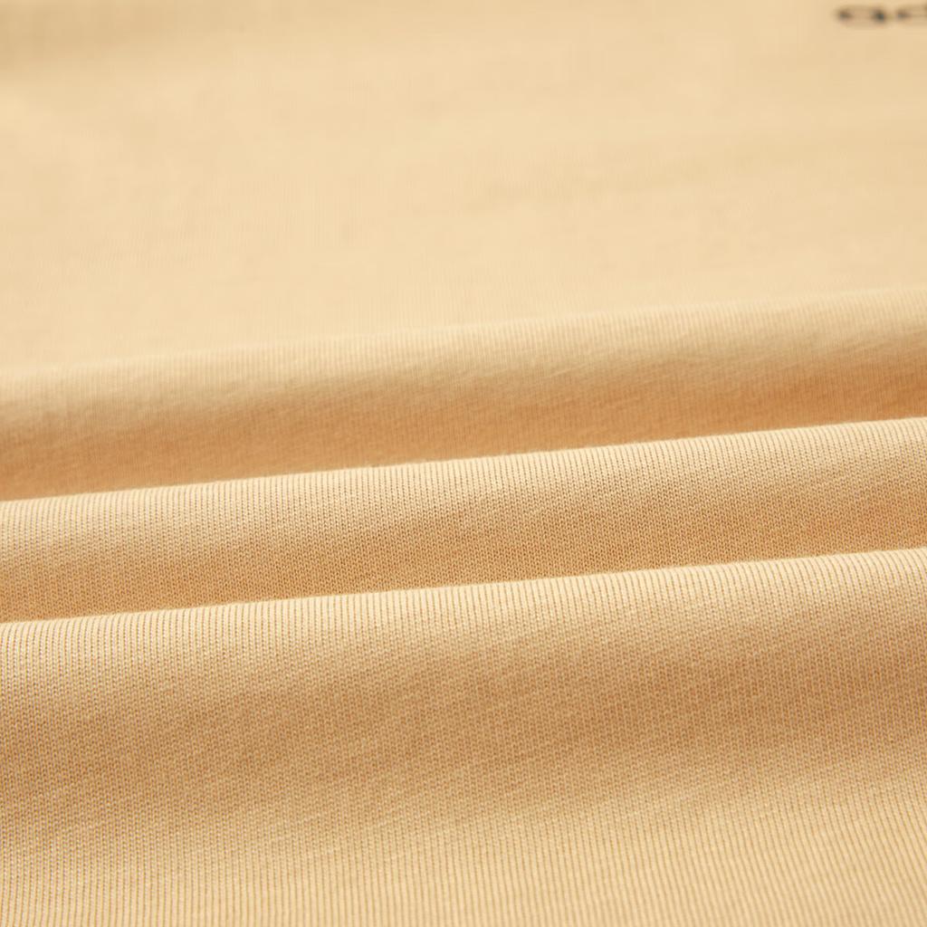 Adidas Letter Print Casual Sports Running Loose Fitness Breathable Round Neck Short Sleeve T-Shirt Men Tops Khaki JI6454