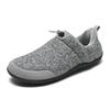 New Winter Warm Snow Barefoot Casual Shoes Women Waterproof Non-Slip Hiking Shoes Men Outdoor Warm Fur Work Ankle Shoes Big Size