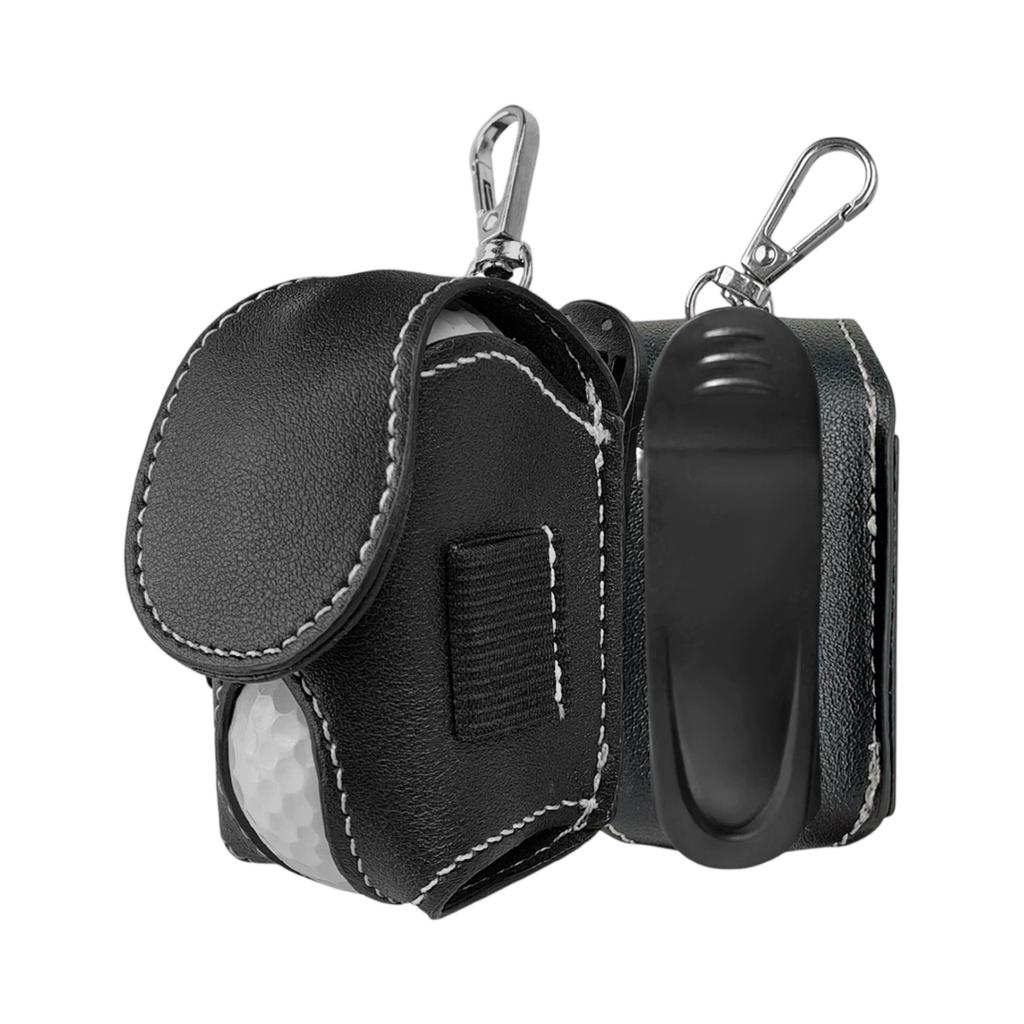 Golfball-Hängetasche – Tragbare Aufbewahrungstasche für Golfbälle, Einfach zu tragen & Hängender Organizer