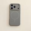 For iPhone 17 Pro Max Air Magnetic Magsafe Case for iPhone 16 14 15 Plus 11 12 13 Pro Max Soft Liquid Silicone Shockproof Cover
