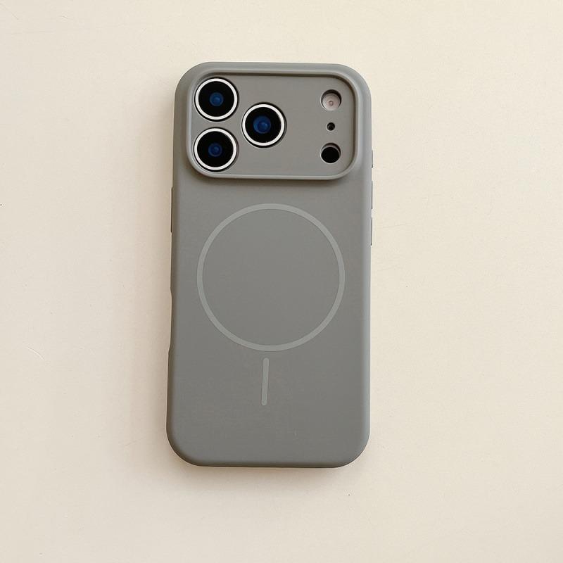 For iPhone 17 Pro Max Air Magnetic Magsafe Case for iPhone 16 14 15 Plus 11 12 13 Pro Max Soft Liquid Silicone Shockproof Cover
