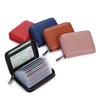 RFID-Blocking Slim Multi-Card Holder Pouch with Large Capacity for Cross-Border Travel & Driver's License