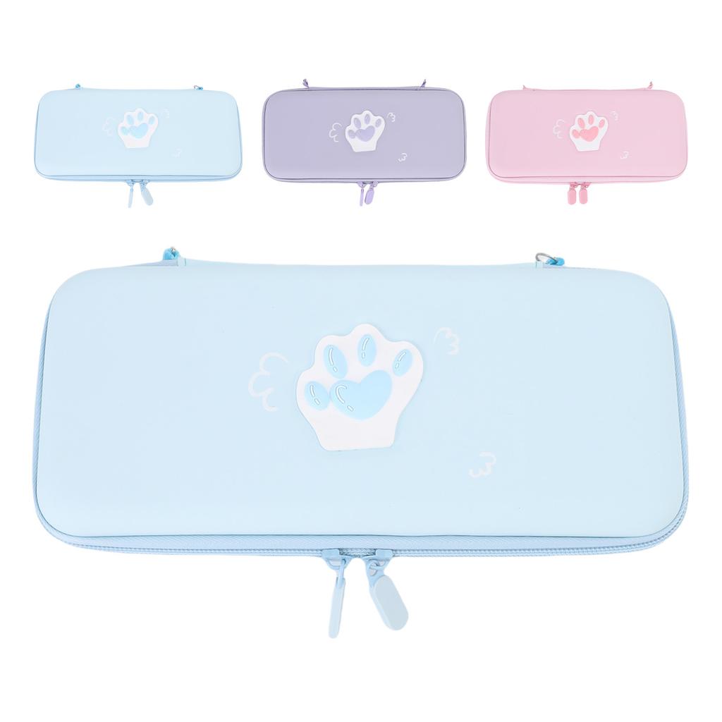 Carrying Case Storage Bag For Switch 2 Console Waterproofing Portable Protective Hard Shell Travel Bag with Hand Strap Shoulder