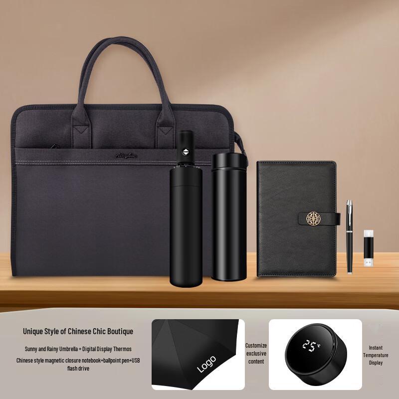 Smart Temperature Display Thermos Bottle